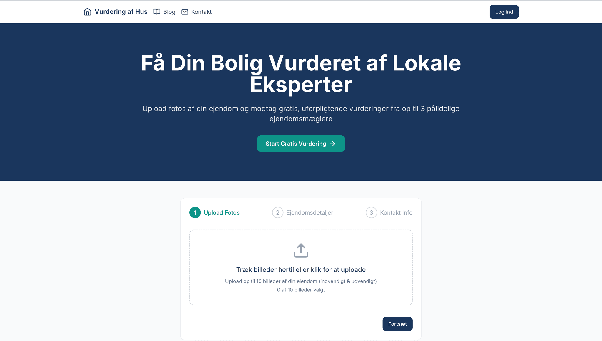 Vurdering af hus